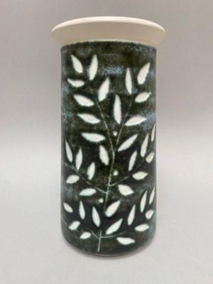 Vase - Ceramica Greenstone; Crown Lynn Potteries Limited; 1970s; 2016.48.40