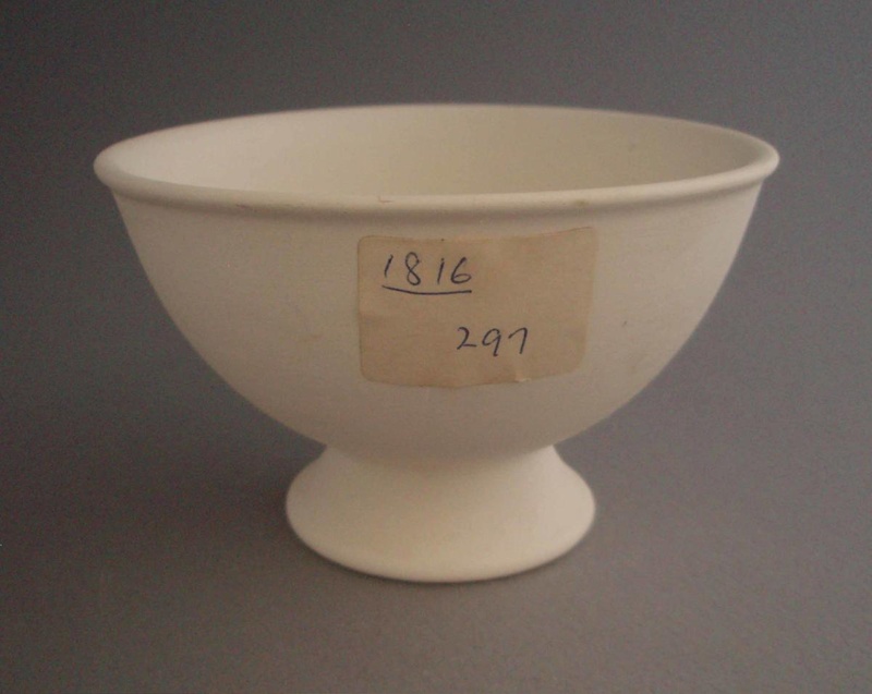 Bowl - bisque; Crown Lynn Potteries Limited; 1979-1989; 2009.1.103