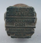 Backstamp - Cornflower; Crown Lynn Potteries Limited; 1975-1985; 2008.1.2127