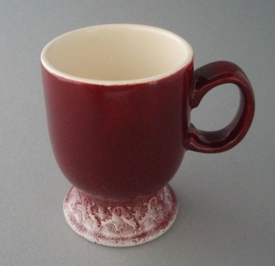 Mug; Titian Potteries (1965) Limited; 1979-1989; 2008.1.1843