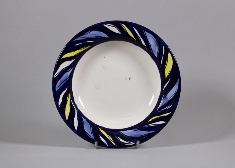 Bowl - Pacifico; Studio Ceramics NZ Ltd; 2017.1.196
