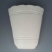 Wall vase; Crown Lynn Potteries Limited; 1958-1975; 2008.1.413