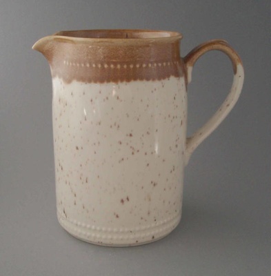 Jug; Titian Potteries (1965) Limited; 1977-1989; 2009.1.931