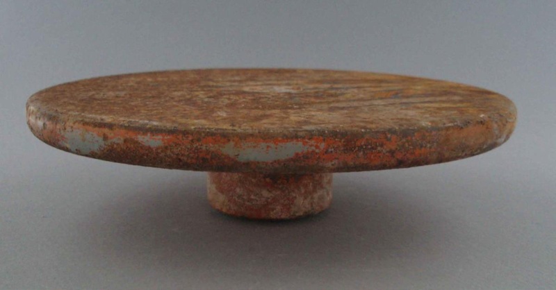 Banding wheel; Crown Lynn Potteries Limited; 1950-1970; 2009.1.1282