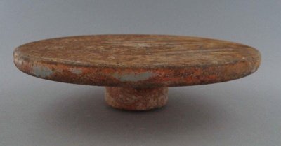 Banding wheel; Crown Lynn Potteries Limited; 1950-1970; 2009.1.1282