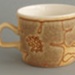 Cup - Camille pattern; Crown Lynn Potteries Limited; 1977-1981; 2008.1.19
