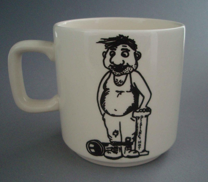 Mug - Ceramco; Crown Lynn Potteries Limited; 1974-1989; 2008.1.1042