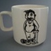 Mug - Ceramco; Crown Lynn Potteries Limited; 1974-1989; 2008.1.1042