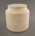 Plaster model - spice jar; Luke Adams Pottery Limited; 1973-1989; 2009.1.1209