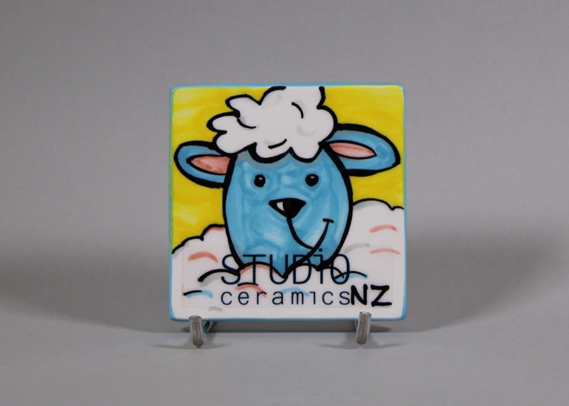 Coaster; Studio Ceramics NZ Ltd; 2004; 2017.1.273