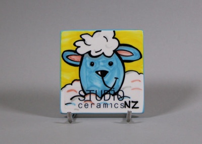 Coaster; Studio Ceramics NZ Ltd; 2004; 2017.1.273