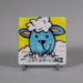 Coaster; Studio Ceramics NZ Ltd; 2004; 2017.1.273