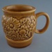 Mug - floral; Titian Potteries (1965) Limited; 1978-1989; 2008.1.2279