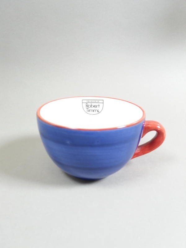 Cup - The House of Robert Timms; Studio Ceramics NZ Ltd; 1991-2017; 2017.1.70
