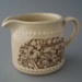Sugar bowl and jug set with box - bakehouse; Titian Potteries (1965) Limited; 1979-1989; 2008.1.1076.1-3 Sugar bowl and jug set with box - bakehouse; Titian Potteries (1965) Limited; 1979-1989; 2008.1.1076.1-3