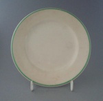 Bread and butter plate; Crown Lynn Potteries Limited; 1943-1950; 2009.1.974