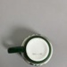 Espresso cup - Olive pattern; Studio Ceramics NZ Ltd; Late 1990s-Early 2000s Decade; 2017.1.87