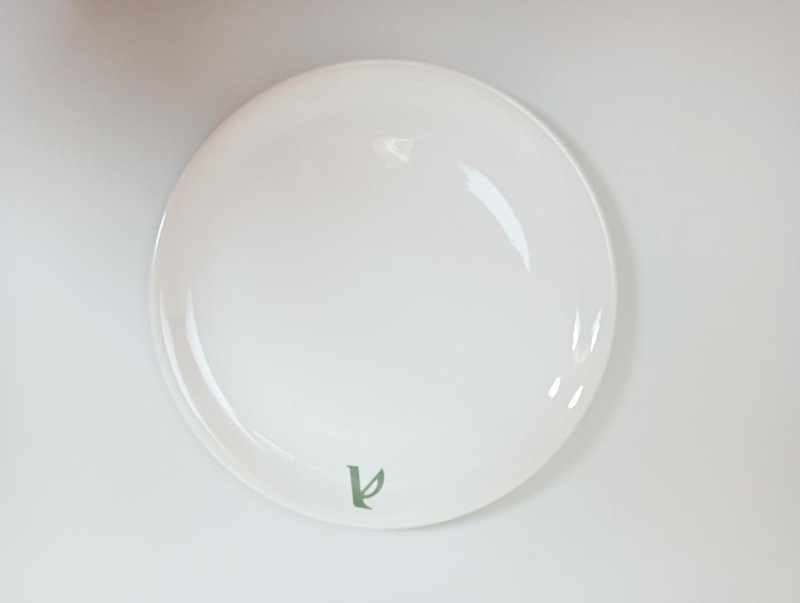 Dinner Plate - Auckland Regional Council; Crown Lynn Potteries Limited; 1983; 2016.48.118 Dinner Plate - Auckland Regional Council; Crown Lynn Potteries Limited; 1983; 2016.48.118