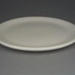 Bread and butter plate - trial; Crown Lynn Potteries Limited; 1967-1989; 2008.1.2531