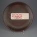 Bread and butter plate - glaze sample; Crown Lynn Potteries Limited; 1980; 2008.1.1771