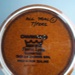 Casserole and lid - trial; Crown Lynn Potteries Limited; 1986; 2008.1.1060.1-2