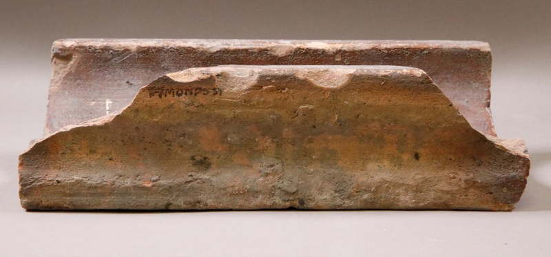 Open channel tile; 2015.1.157