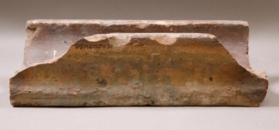 Open channel tile; 2015.1.157