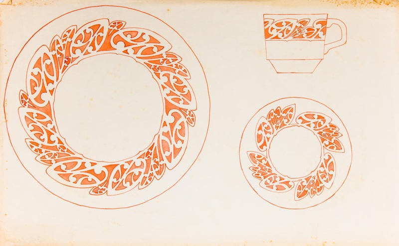 Crown Lynn Design awards entry; 1971; 2010.1.212