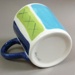 Mug - Cuba range; Studio Ceramics NZ Ltd; 1999; 2017.1.127