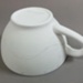 Cup and saucer - bisque; Studio Ceramics NZ Ltd; Pre 2017; 2017.1.130