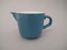 Cream jug - colour glaze; Crown Lynn Potteries Limited; 1967-1972; 2015.24.6