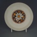 Bread and butter plate - Valencia; Crown Lynn Potteries Limited; 1971-1985; 2008.1.2657