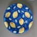 Pasta bowl - lemon decoration; Studio Ceramics NZ Ltd; Pre 1997; 2017.1.143