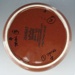 Casserole and lid - trial; Crown Lynn Potteries Limited; 1984-1988; 2009.1.1192.1-2