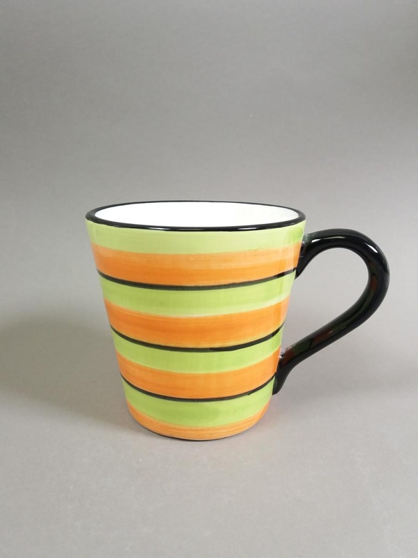 Mug - Jalapeno pattern; Studio Ceramics NZ Ltd; 2003; 2017.1.92