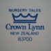 Child's dinnerset with box - Nursery Tales pattern; Crown Lynn Potteries Limited; 1984-1989; 2008.1.1082.1-3