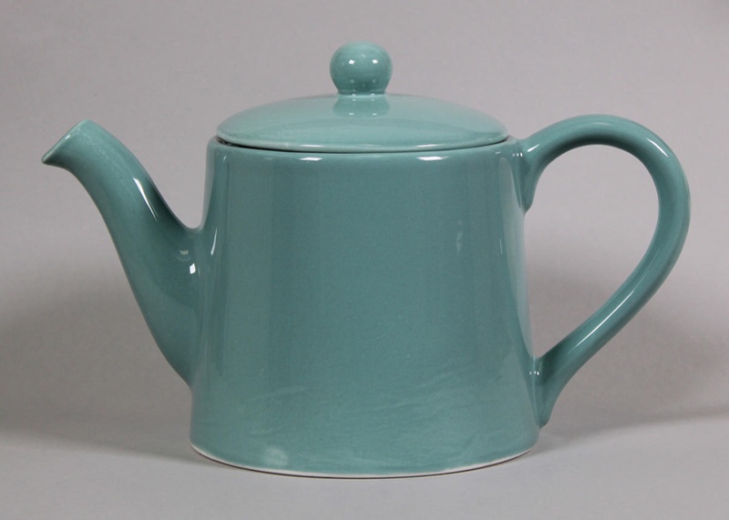 Teapot; Studio Ceramics NZ Ltd; 2017.1.239