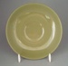 Saucer - Capri pattern; Crown Lynn Potteries Limited; 1960-1970; 2008.1.807