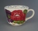 Cup - Fleurette pattern; Crown Lynn Potteries Limited; 1981-1989; 2008.1.2604