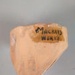 Pipe end piece; Mackays Works; 2016.44.208
