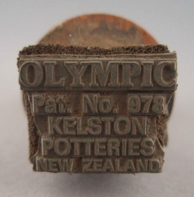 Backstamp - Olympic; Crown Lynn Potteries Limited; 1965-1975; 2008.1.2156