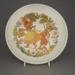 Child's plate - nursery theme; Crown Lynn Potteries Limited; 1977-1989; 2008.1.1312