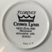 Saucer - Florence pattern; Crown Lynn Potteries Limited; 1988-1989; 2016.17.4