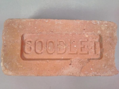 Brick; Goodlet and Smith Brickworks; 1867-1915; 2016.44.109