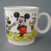 Child's mug - Disney; Crown Lynn Potteries Limited; 1981-1982; 2008.1.470