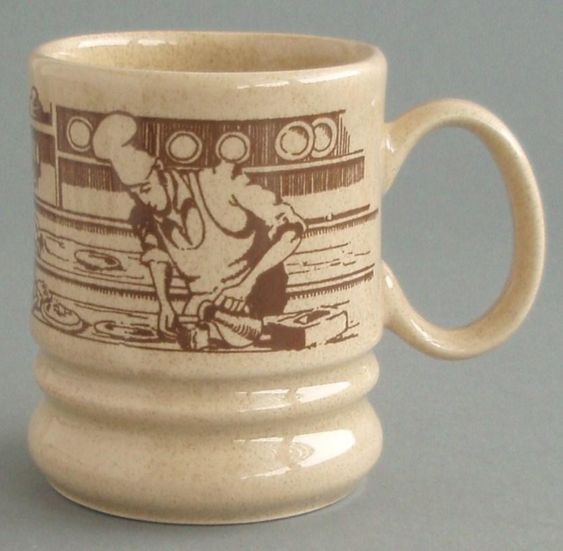 Mug - bakehouse; Titian Potteries (1965) Limited; 1977-1989; 2008.1.5