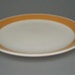 Bread and butter plate - trial; Crown Lynn Potteries Limited; 1960-1989; 2008.1.590