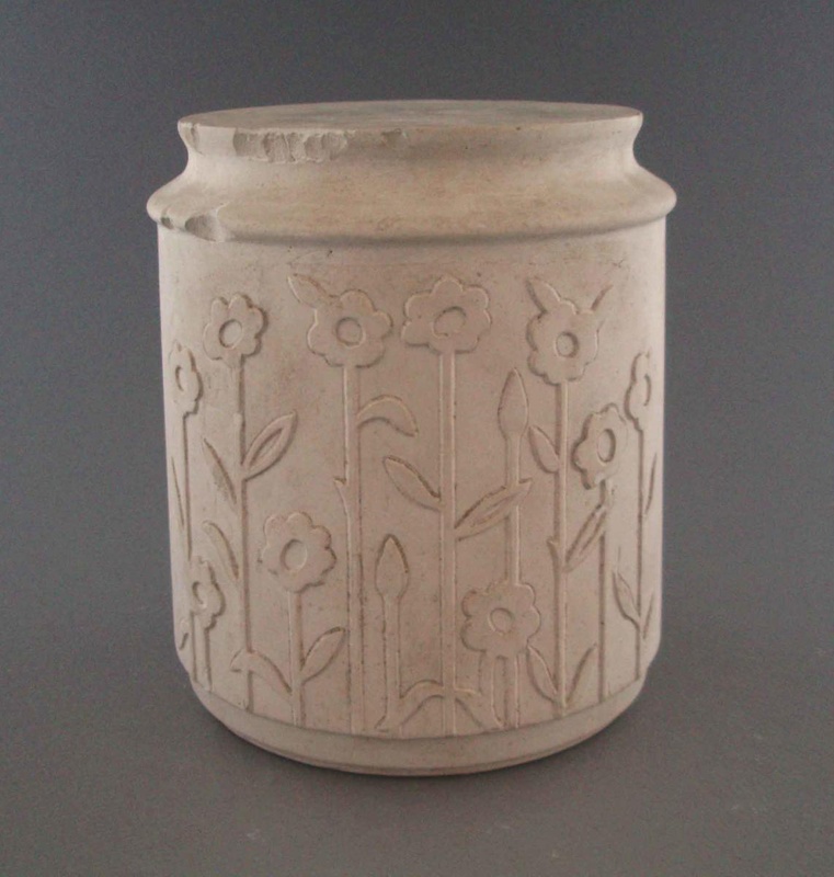Plaster model - jar; Titian Potteries (1965) Limited; 1978-1985; 2009.1.1405