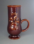 Coffee mug - Irish coffee; Titian Potteries (1965) Limited; 1977-1985; 2008.1.737