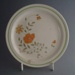 Bread and butter plate - Springflower pattern; Crown Lynn Potteries Limited; 1979-1989; 2008.1.1146